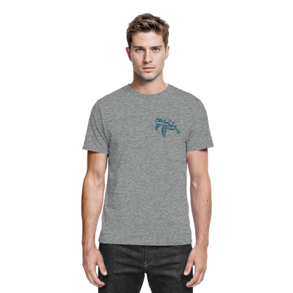 Lässig lustige Wasserschildkröte - Premium Shirt