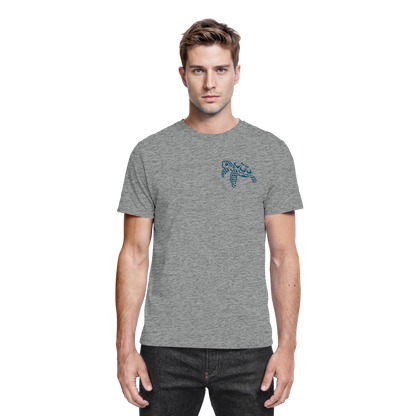 Lässig lustige Wasserschildkröte - Premium Shirt
