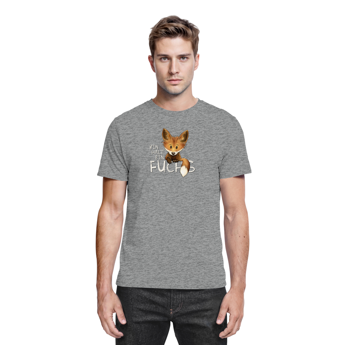 Bin halt ein Fuchs - Premium Shirt