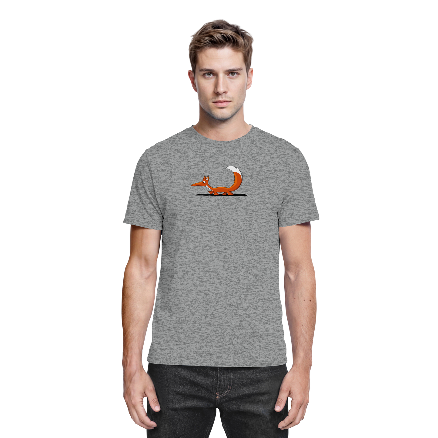 Lässiger cooler Fuchs | Mr. Fox, der Schleicher - Premium Shirt