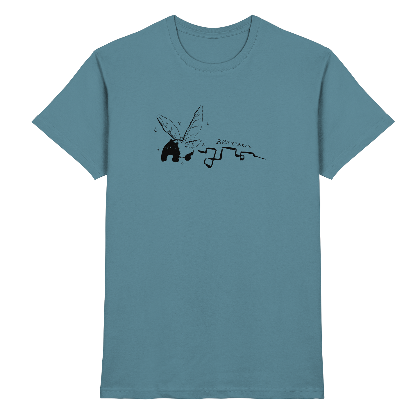zauberhaft flatternde Tapir Fee - Premium Shirt