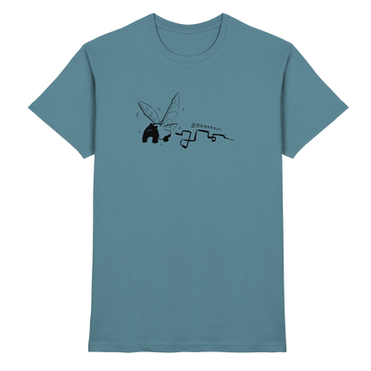 zauberhaft flatternde Tapir Fee - Premium Shirt