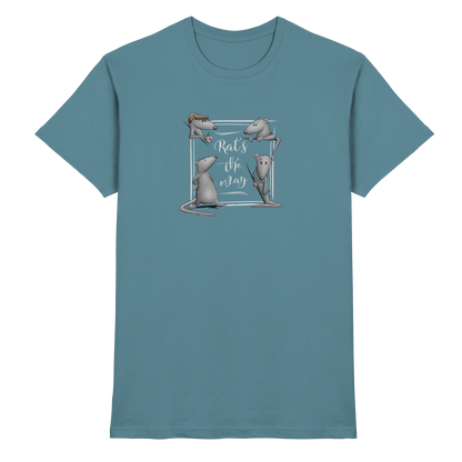 Rat’s The Way Kaffeehaus Ratten - Premium Shirt
