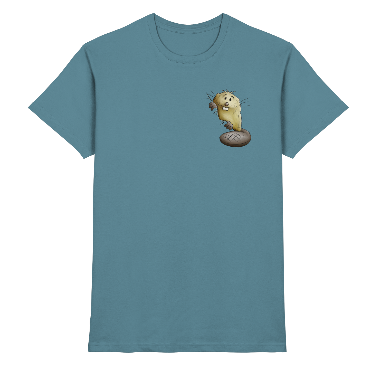 Lustiger frecher Biber - Premium Shirt