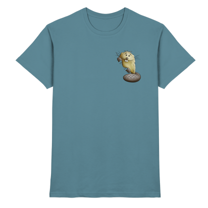Lustiger frecher Biber - Premium Shirt