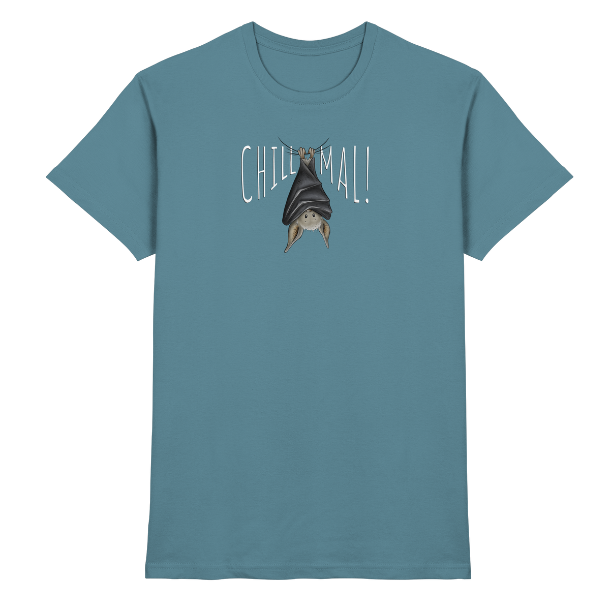 Chill Mal gemütliche Fledermaus - Premium Shirt