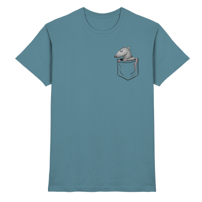 Kleine Ratte in der Tasche - Premium Shirt