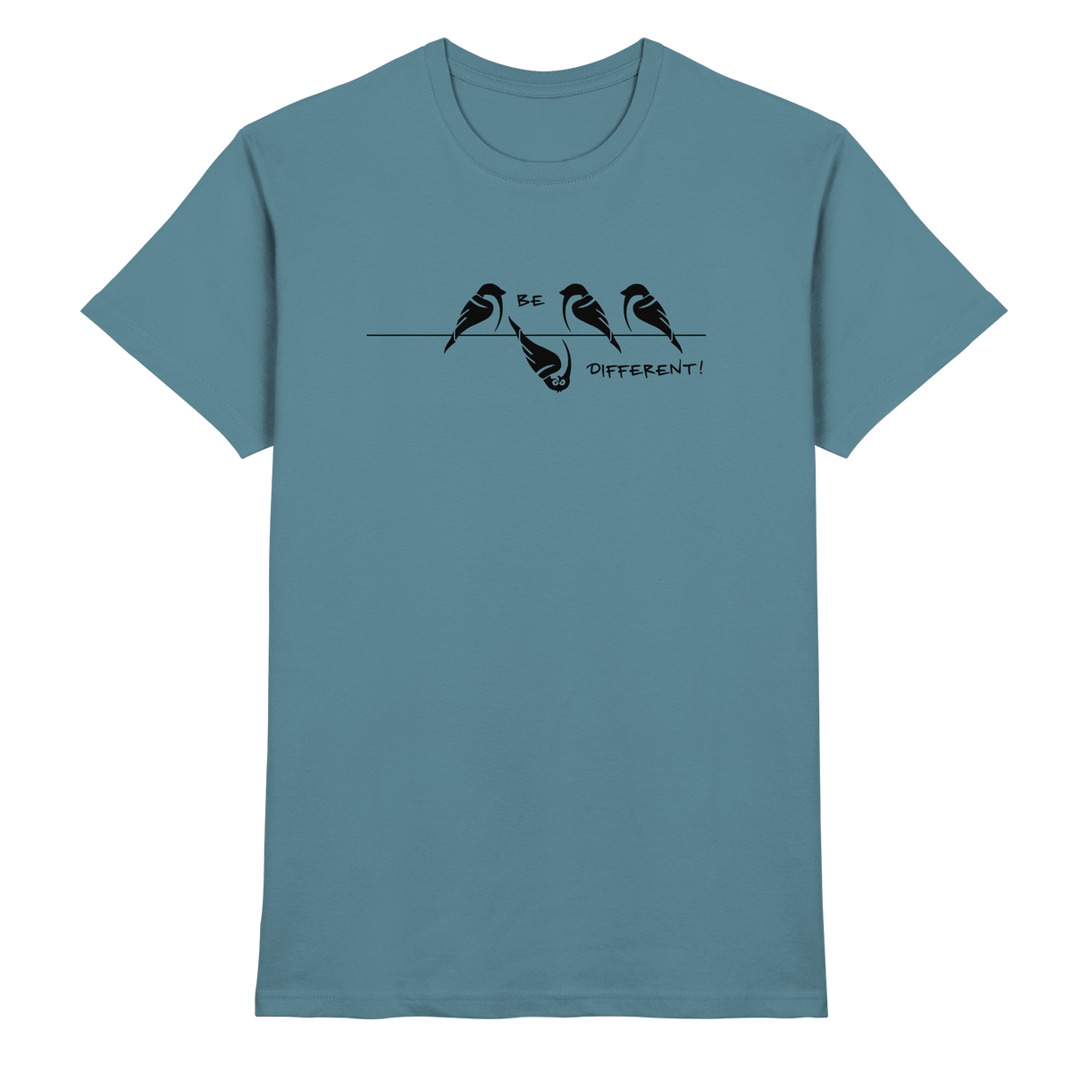 Sei anders, kleiner Spatz - Premium Shirt