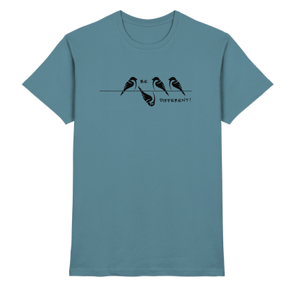 Sei anders, kleiner Spatz - Premium Shirt