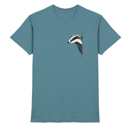 Lässiger Dachs Meister Grimbart - Premium Shirt