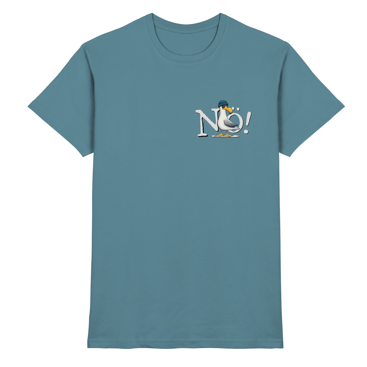Nö Kein Bock Möwe - Premium Shirt