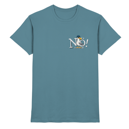 Nö Kein Bock Möwe - Premium Shirt