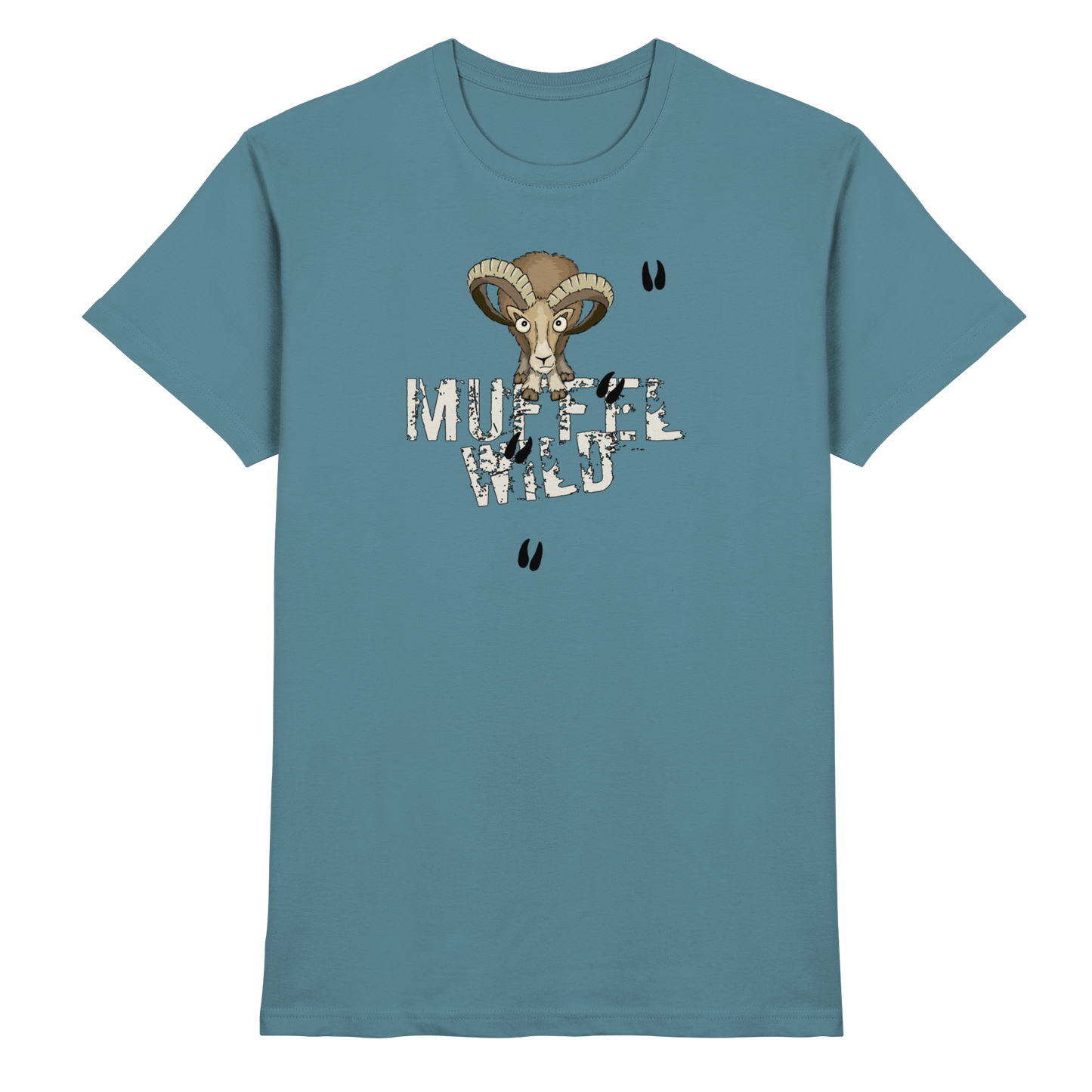 Muffel Wild Mufflon - Premium Shirt
