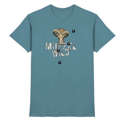 Muffel Wild Mufflon - Premium Shirt