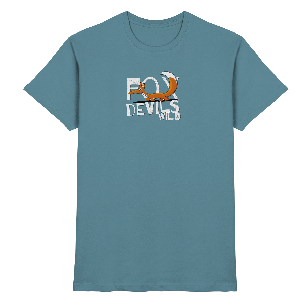 Fox-Devils-Wild Fuchs - Premium Shirt