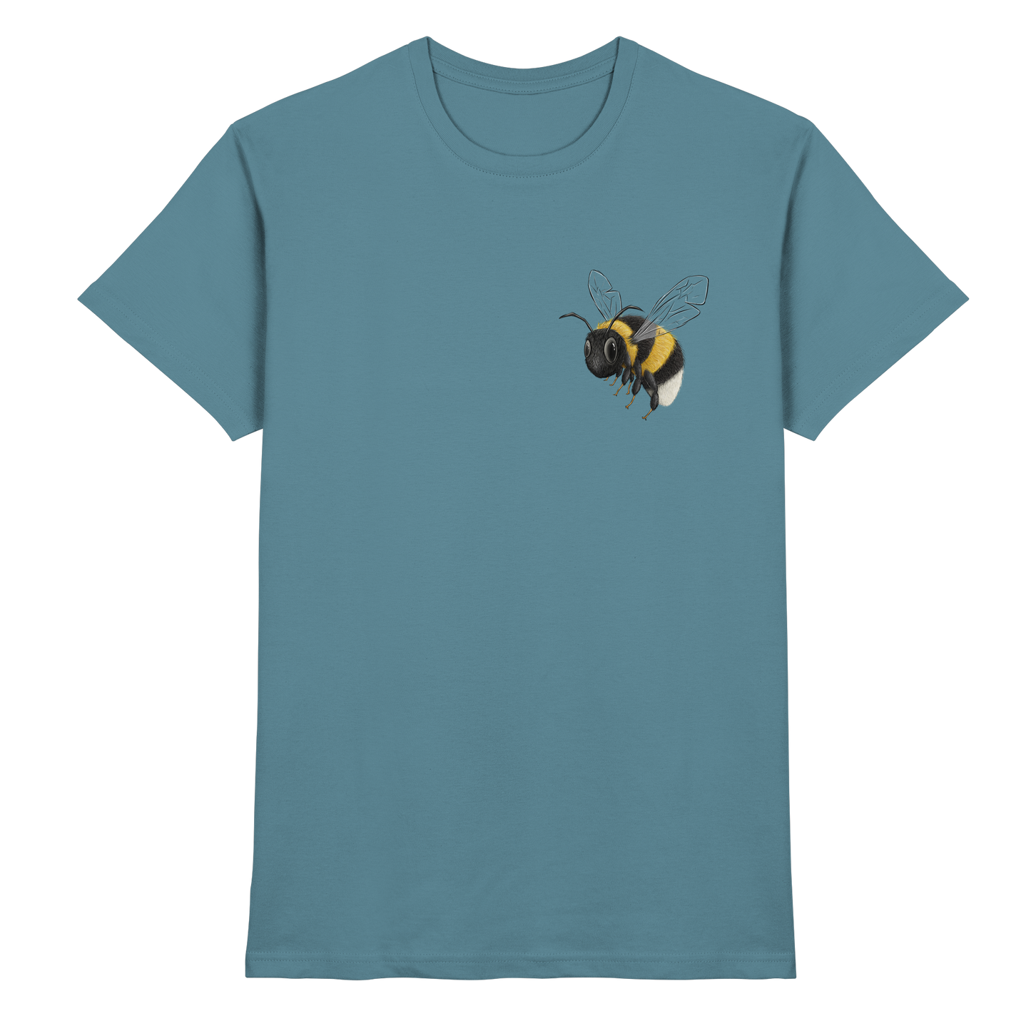 Kleine brummige Hummel - Premium Shirt