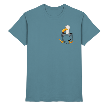 Kleine Möwe In Deiner Tasche - Premium Shirt