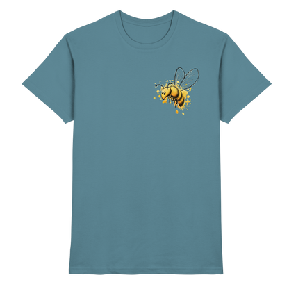 Lässige kleine Honig-Biene - Premium Shirt
