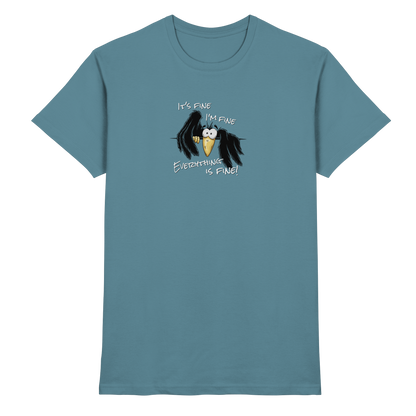 I’m Fine Rabe | Alles Gut Krähe - Premium Shirt