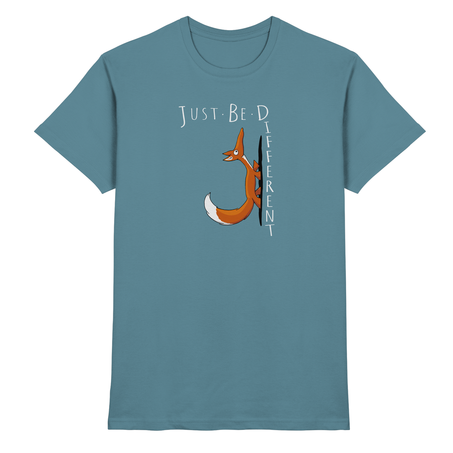 Just Be Different | Sei Anders, kleiner Fuchs - Premium Shirt