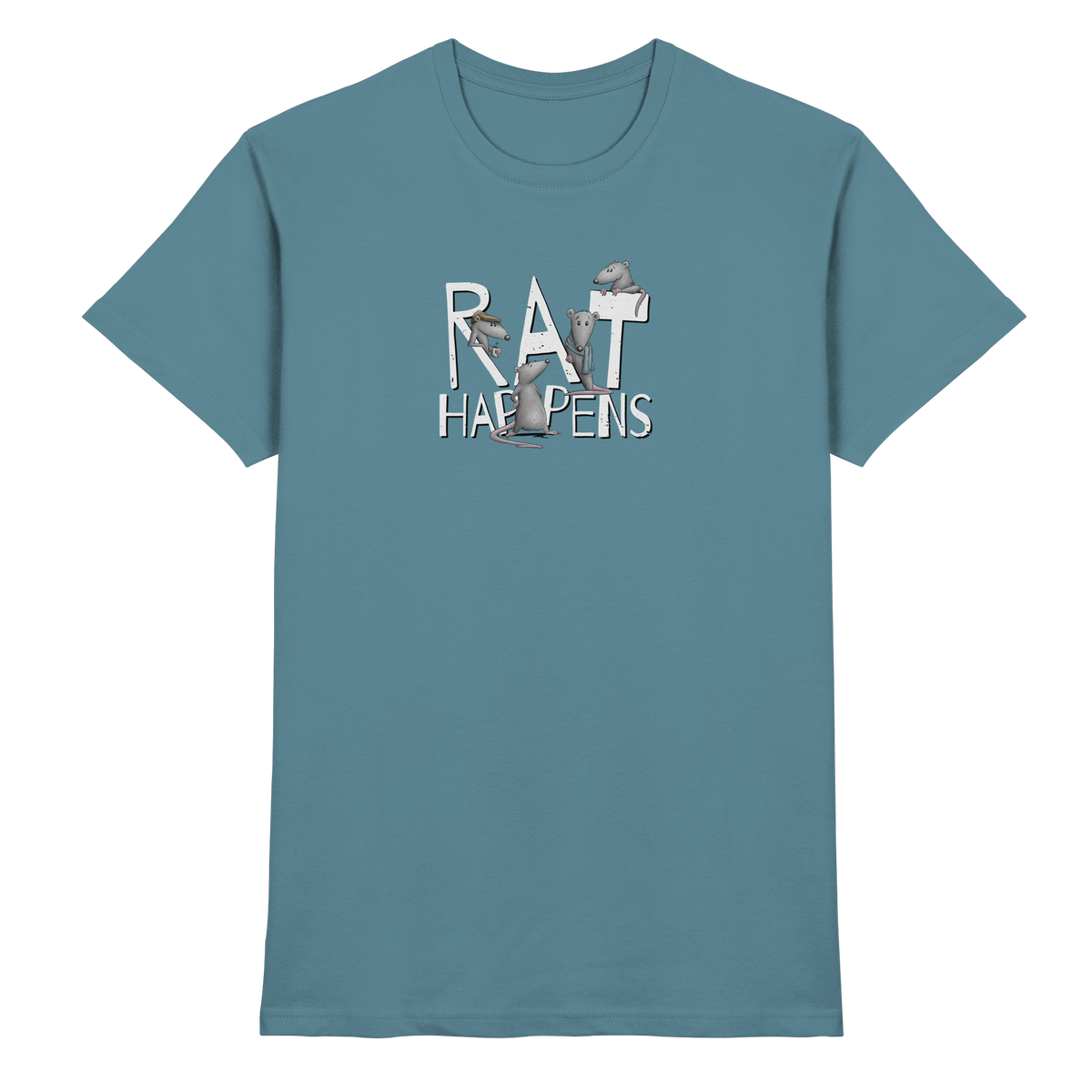 Rat Happens Ratten - Premium Shirt