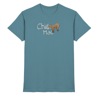 Chill Mal schläfriger Braunbär - Premium Shirt