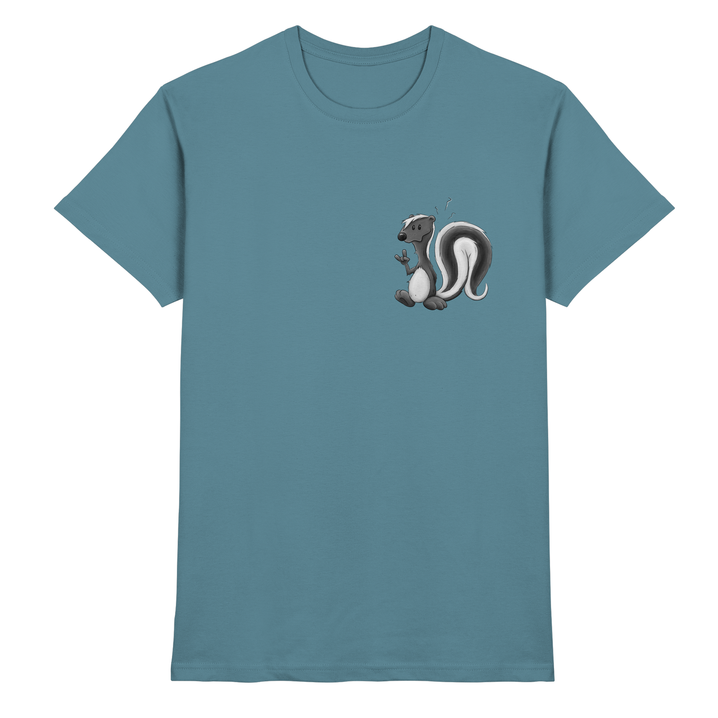Lustig stinkiges Stinktier - Premium Shirt