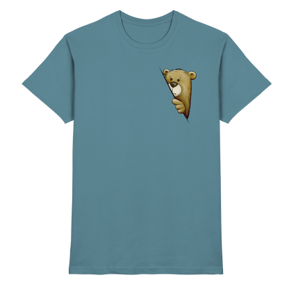 Funky Bär Illustration - Premium Shirt