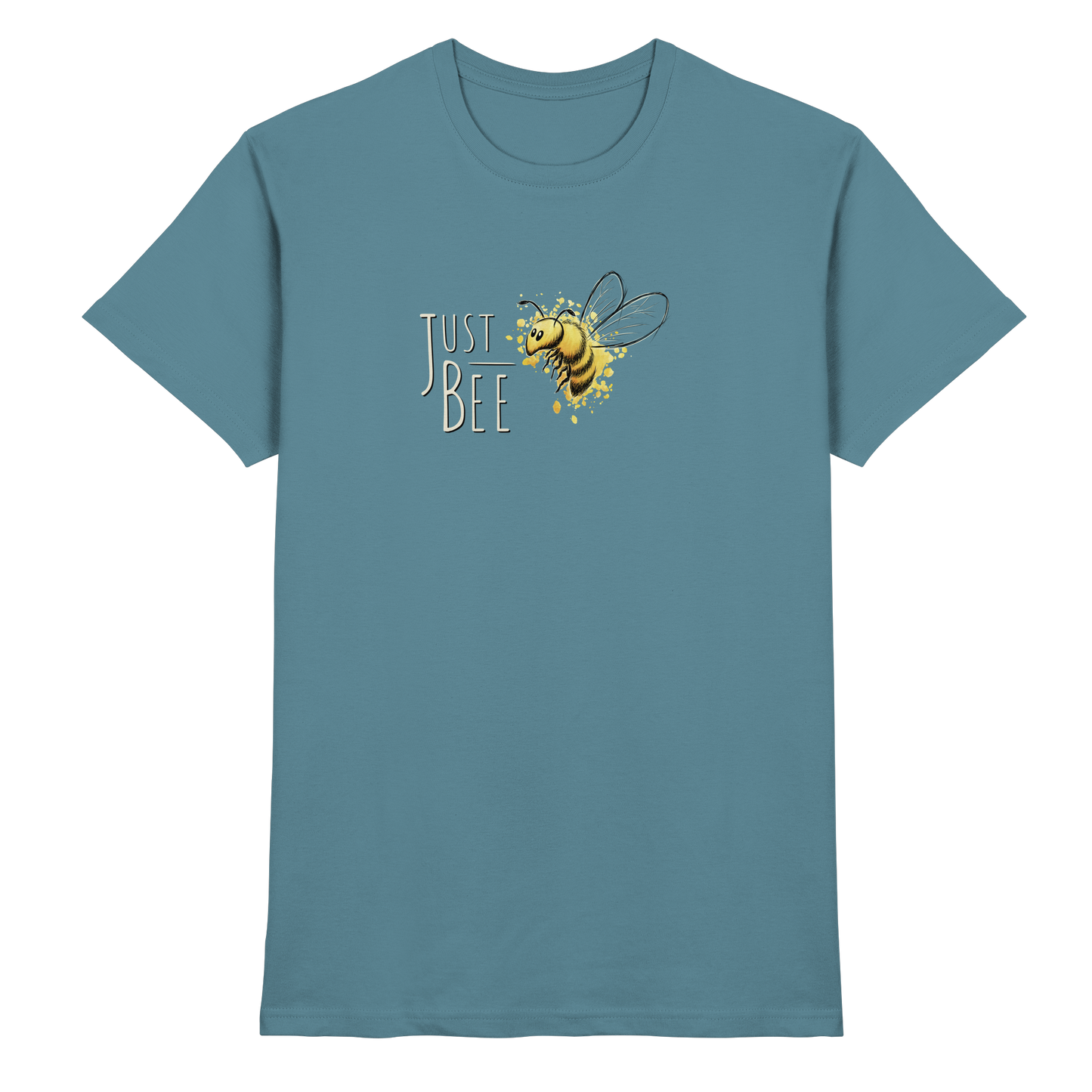Just Bee, kleine Honig-Biene - Premium Shirt