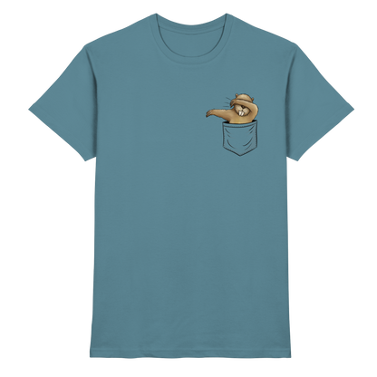 Dabbender Biber in Deiner Tasche - Premium Shirt
