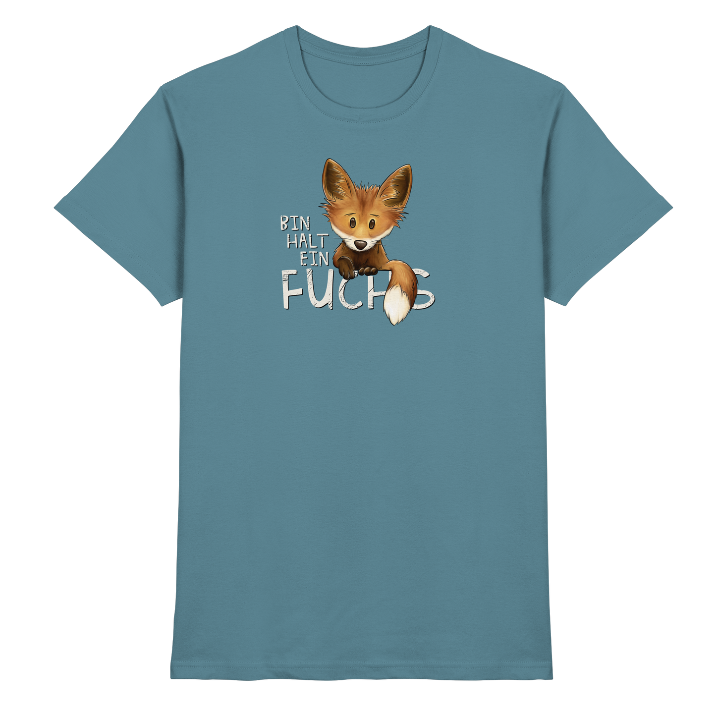 Bin halt ein Fuchs - Premium Shirt
