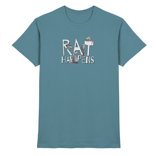 Rat Happens Ratten - Premium Shirt