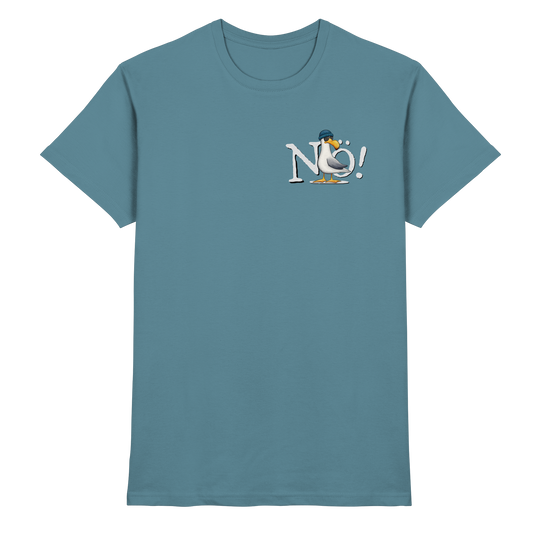 Nö Kein Bock Möwe - Premium Shirt