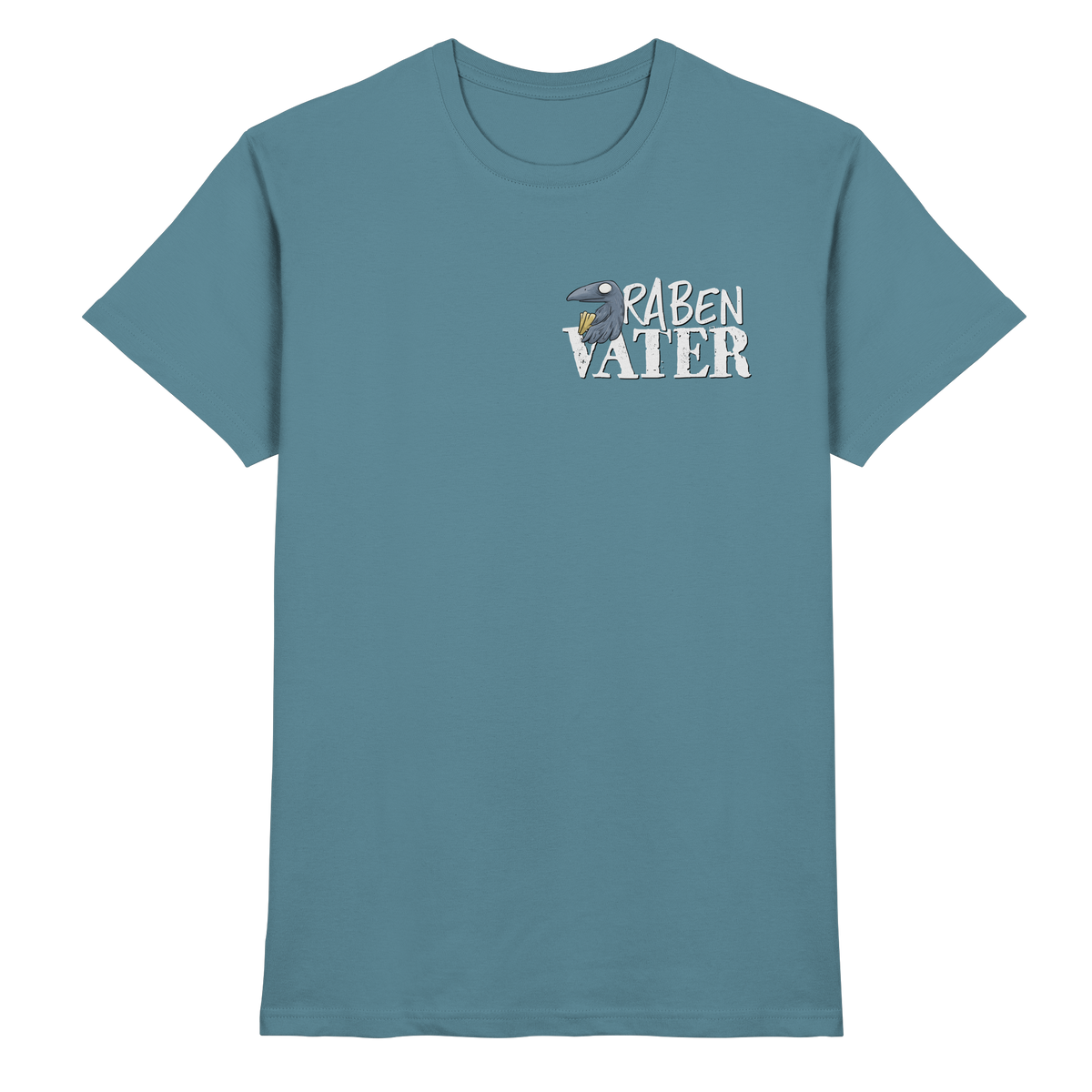Rabenvater Krähenpapa - Premium Shirt