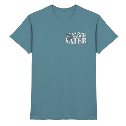 Rabenvater Krähenpapa - Premium Shirt