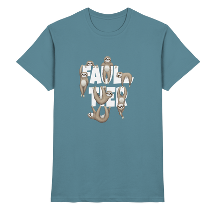 Viele gechillte Faultiere - Premium Shirt