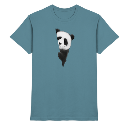 Panda Bär Illustration - Premium Shirt