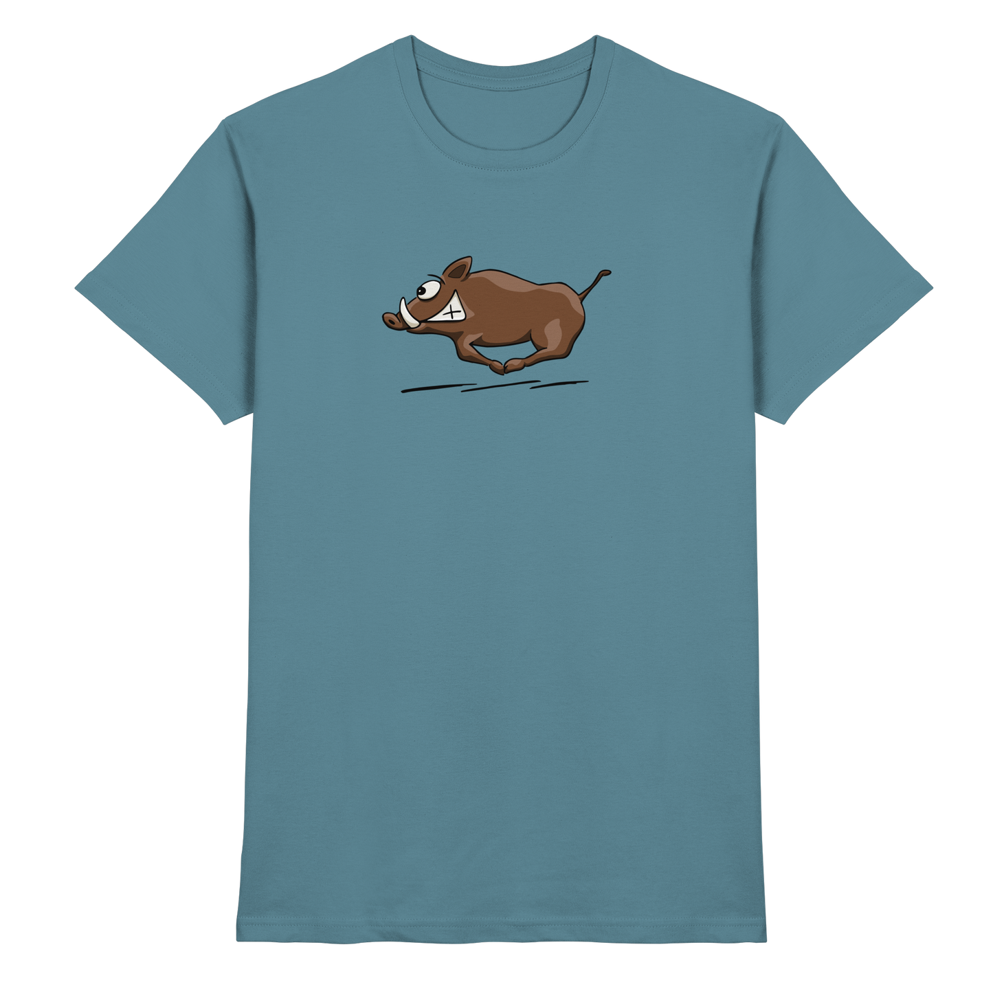 sauwildes Wildschwein | Wildsau  - Premium Shirt