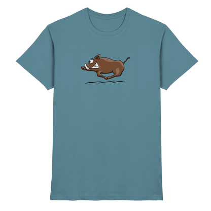 sauwildes Wildschwein | Wildsau  - Premium Shirt