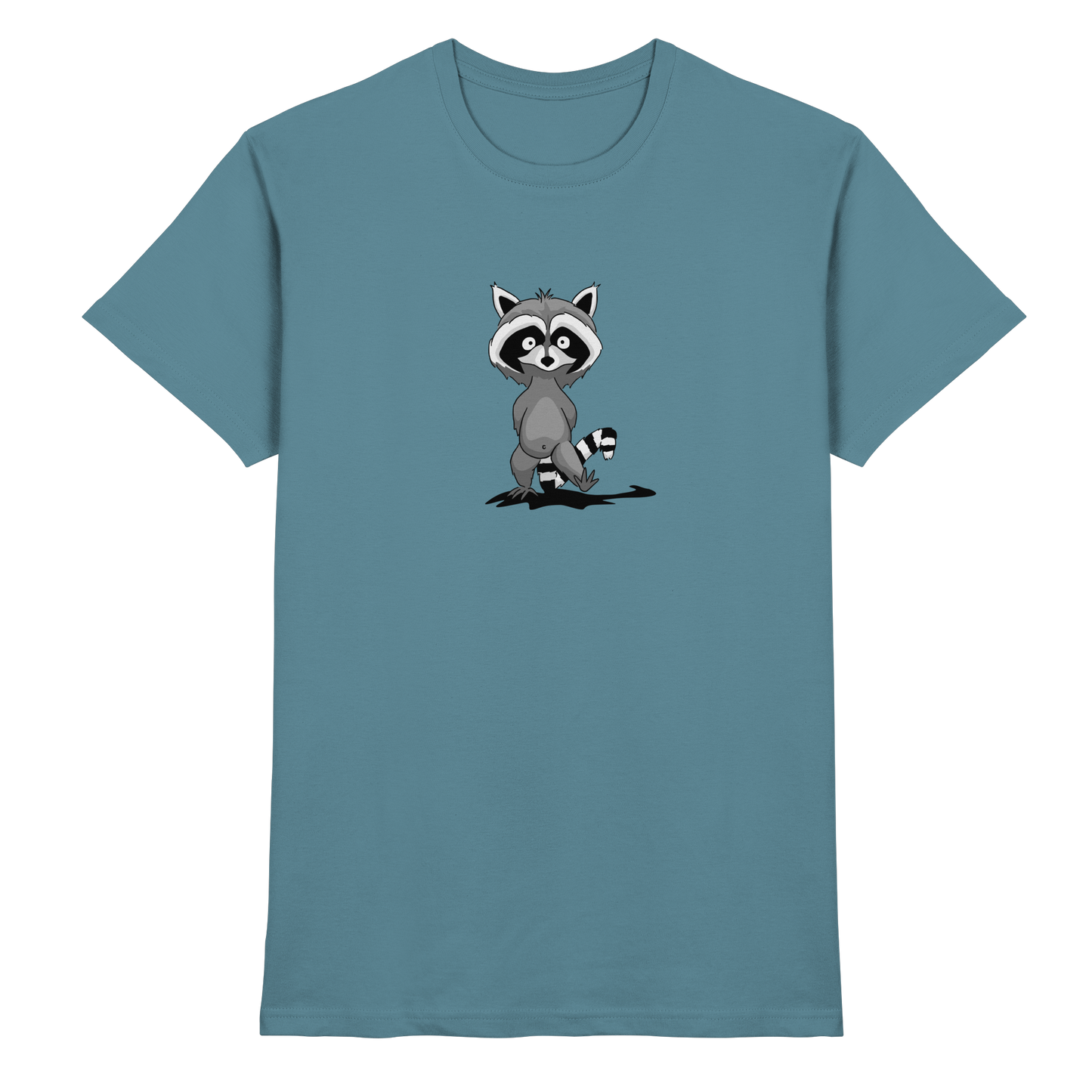 Frecher kleiner Waschbär - Premium Shirt