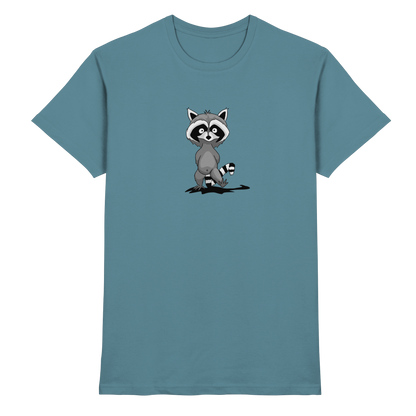 Frecher kleiner Waschbär - Premium Shirt