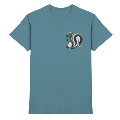 Lustig stinkiges Stinktier - Premium Shirt