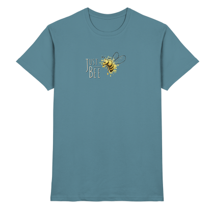 Just Bee, kleine Honig-Biene - Premium Shirt