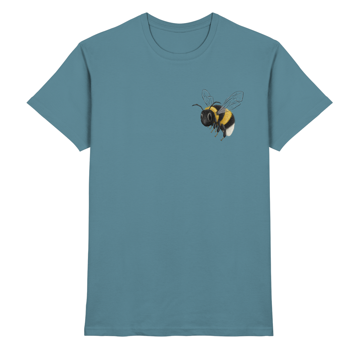 Kleine brummige Hummel - Premium Shirt