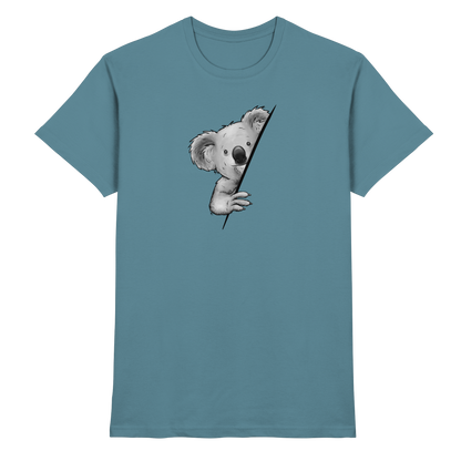 Koala Bär Illustration - Premium Shirt