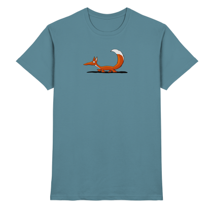 Lässiger cooler Fuchs | Mr. Fox, der Schleicher - Premium Shirt