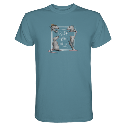 Rat’s The Way Kaffeehaus Ratten - Premium Shirt