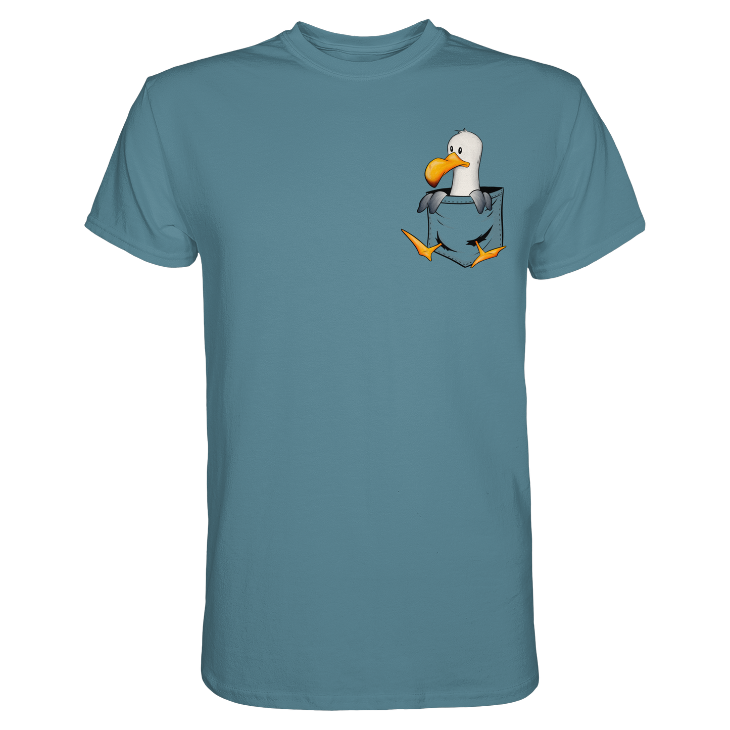 Kleine Möwe In Deiner Tasche - Premium Shirt