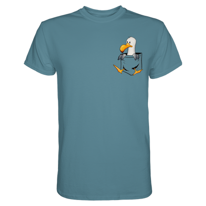 Kleine Möwe In Deiner Tasche - Premium Shirt