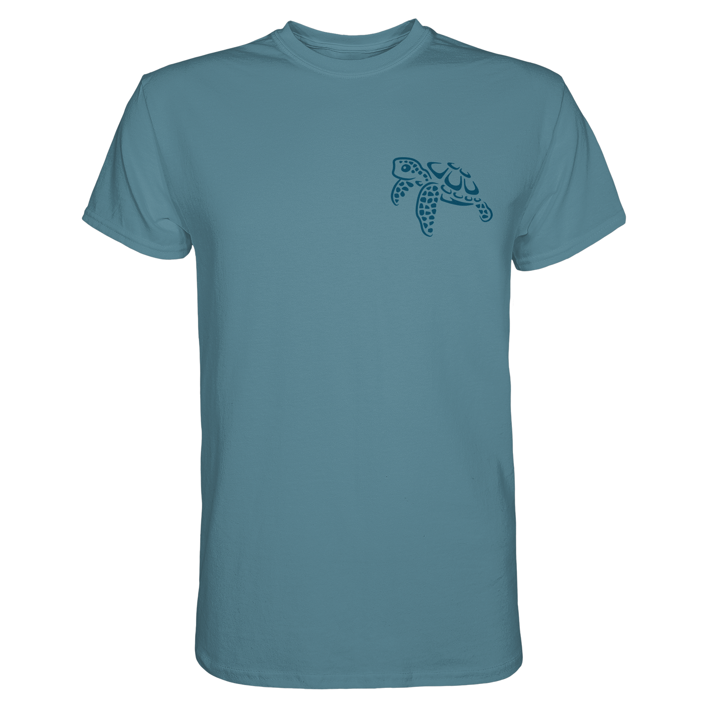 Lässig lustige Wasserschildkröte - Premium Shirt